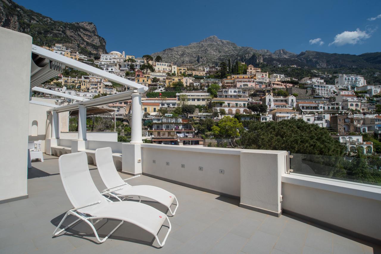 Villa Theile Positano Exterior foto