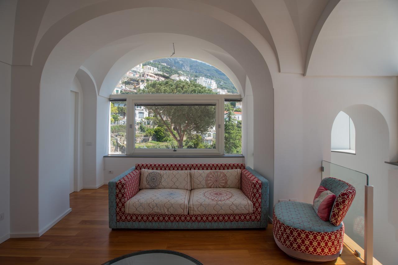 Villa Theile Positano Exterior foto